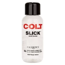 Colt Slick Body Glide Slippery Water Based Personal Lubricant 16.57 oz