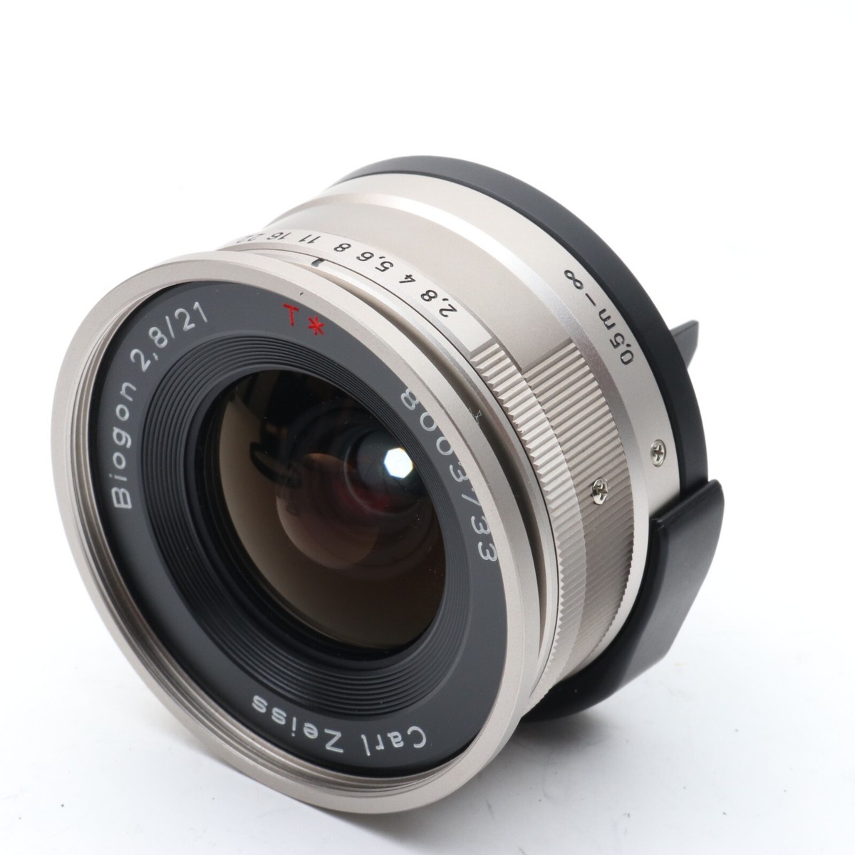 S*a様 CONTAX Carl Zeiss ビオゴン21mm f/2.8 TOP MINT w/ Finder + Case] Contax Carl Zeiss Biogon 21mm F2