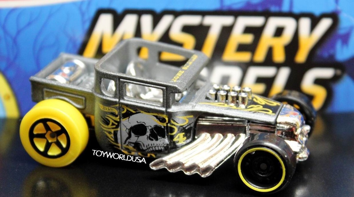 ホットウィール MYSTERY BONE SHAKER 3台 HOT WHEELS 2018 Mystery Models Series 3 BONE SHAKER | eBay