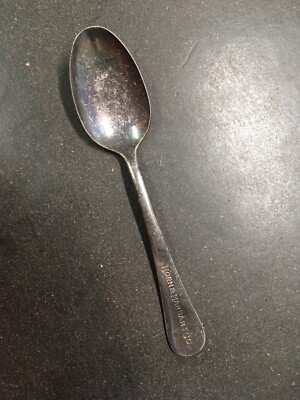 vintage collector s spoon Horn & Hardart Co. Sterling Silber