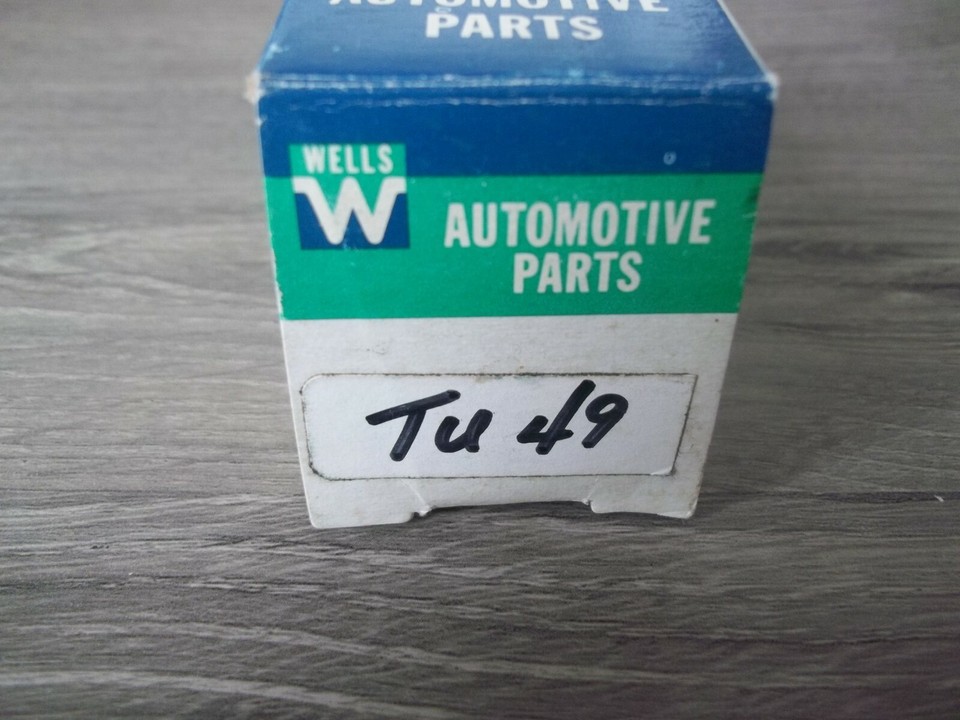 COOLANT TEMPERATURE SWITCH WELLS TU49 1970 1975 CHEVY GM HOT COLD