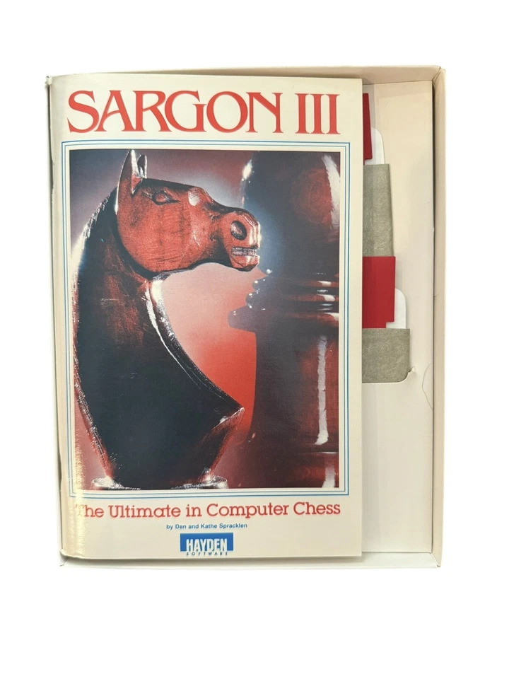 Vintage Sargon III Computer Chess Classic 1983 IBM PC Video Game - Image 3 of 4