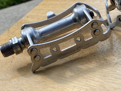 Vintage Campagnolo Bicycle Pedals Gran Sport 9/16x20 (For Parts