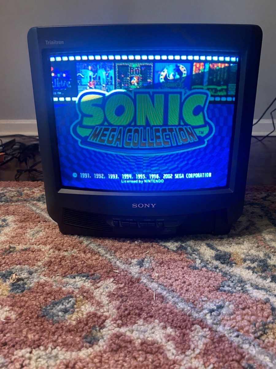 Sony Trinitron KV-13M40 CRT TV 13
