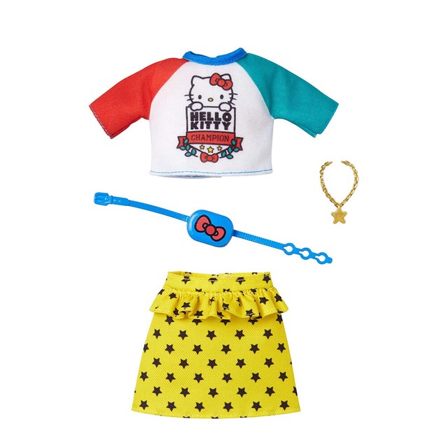 barbie hello kitty fashion