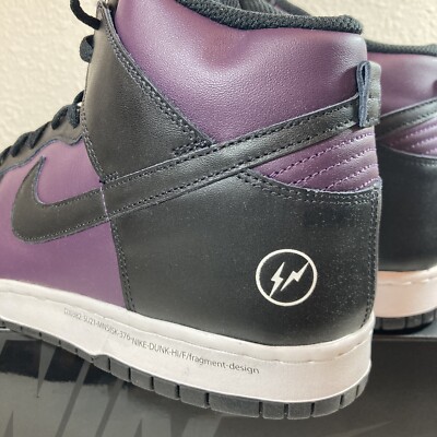 Size 8 - Nike Dunk High x Fragment Design Beijing | eBay