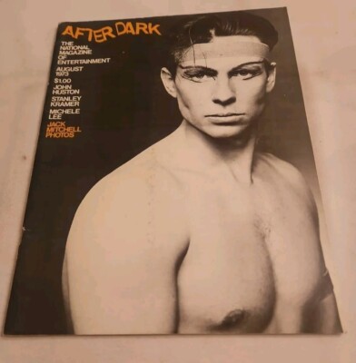 1973 August, After Dark Magazine, The National Magazine Entertainment (CP463) 