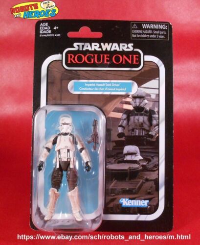 Star Wars Vintage Collection ROGUE ONE lot VC126 VC148 Assault Tank Commander - Picture 11 of 24