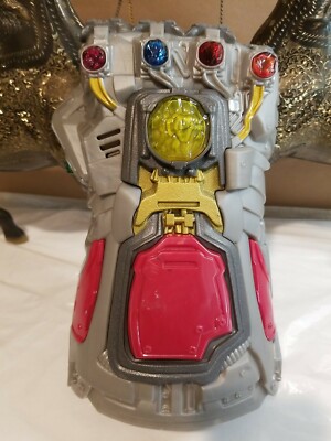 Marvel Avengers Legends Electronic Infinity Gauntlet Thanos E3385 2019 ...