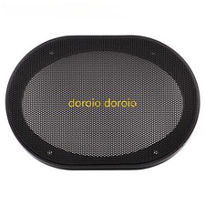 2PCS 5"x7" Speaker Covers Steel Mesh Grill Car Audio Decorative Circle