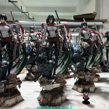 LC Studio Attack on Titan Mikasa·Ackerman Resin Model In Stock Ver A 2.0 H44cm
