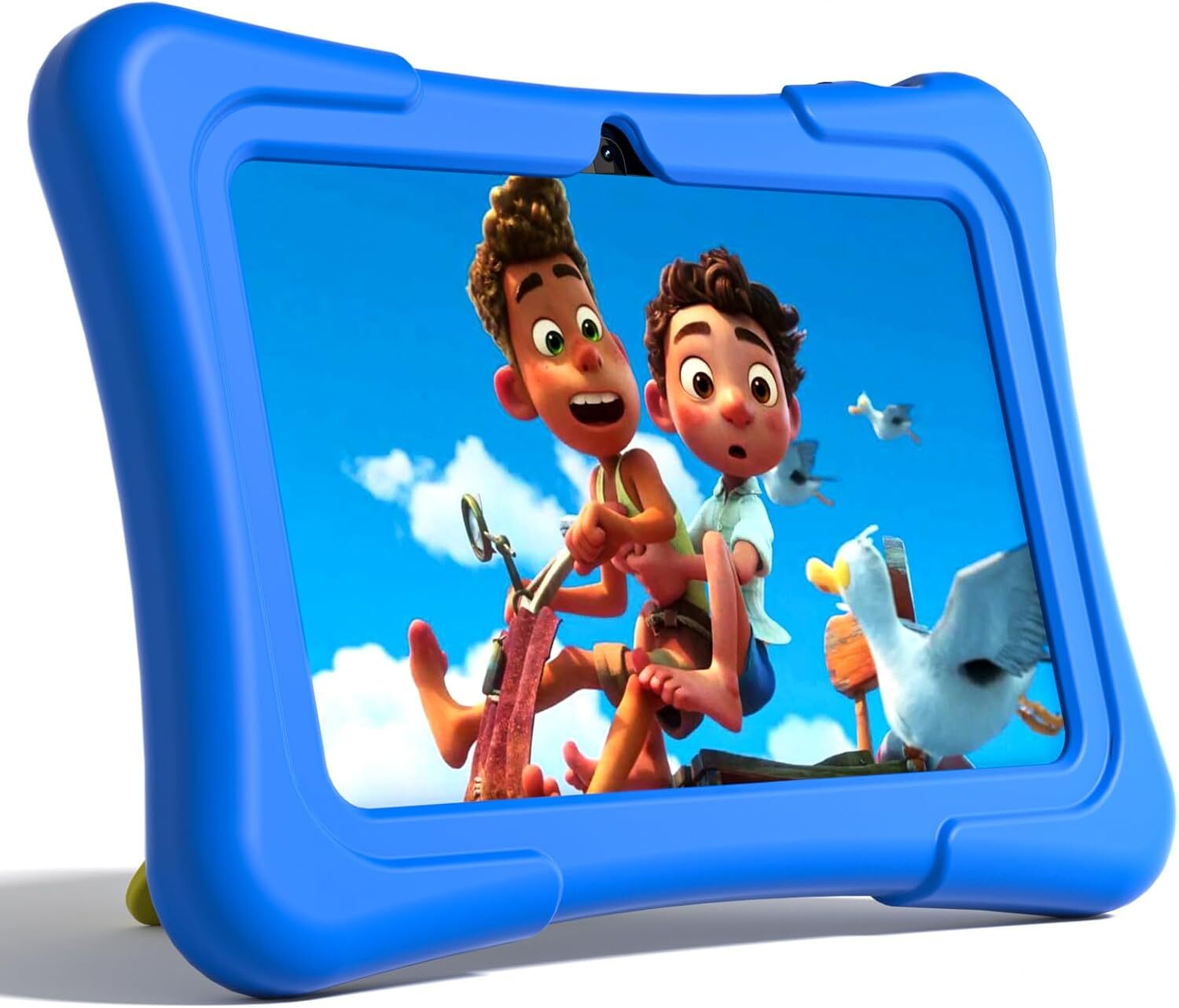 PRITOM Tablet Kids 7 inch, 32GB, Toddler with WiFi, Camera, Blue
