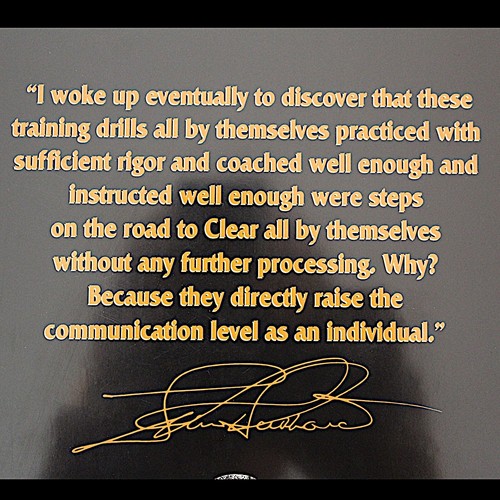 L Ron Hubbard Lectures Professional TR Course Tapes RARE Scientology Pub 1989 - Picture 4 of 10
