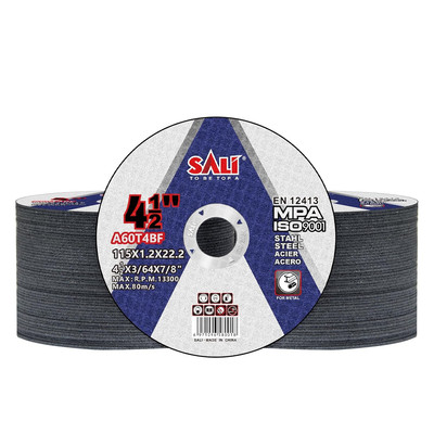 100 Pack Cut off Wheel 4 1/2 Inch Cutting Wheels 4-1/2'' X 3/64'' X 7/8'' for Metal