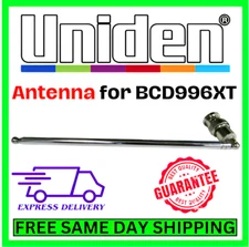 Uniden Digital Police Scanner Antenna Base/Mobile Emergency Alert Weather Fire