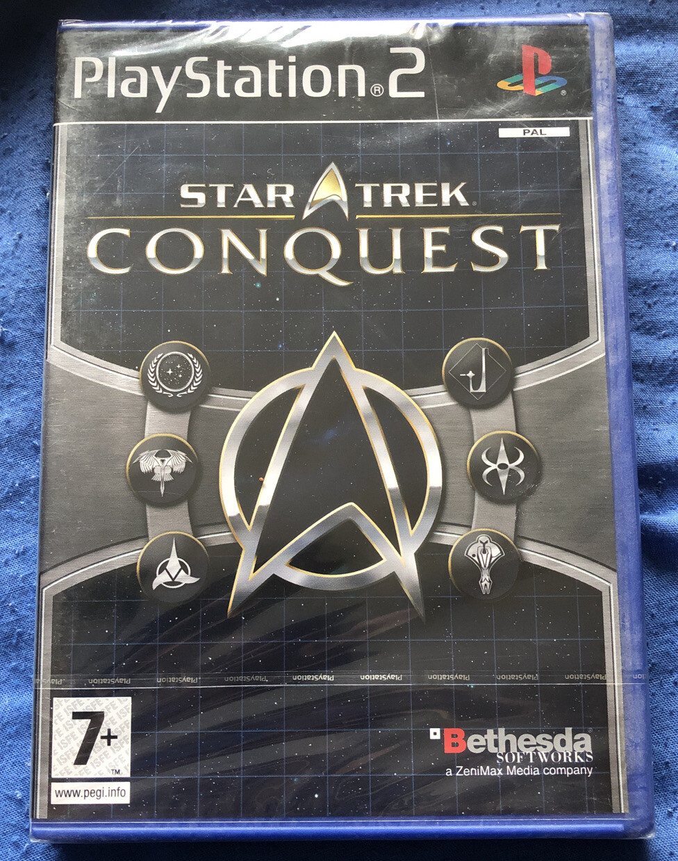 Star Trek Conquest Jeux Vidéo ps2