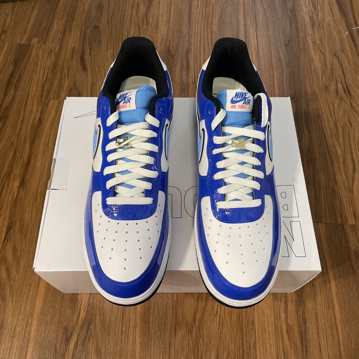 Nike Air Force 1 Low Unlocked By You Blue Size 14 | eBay