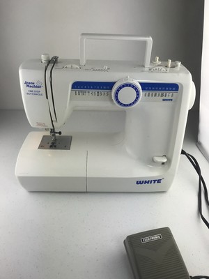 White Jeans Machine  Sewing Machine Model 4042, HEAVY DUTY Parts Only