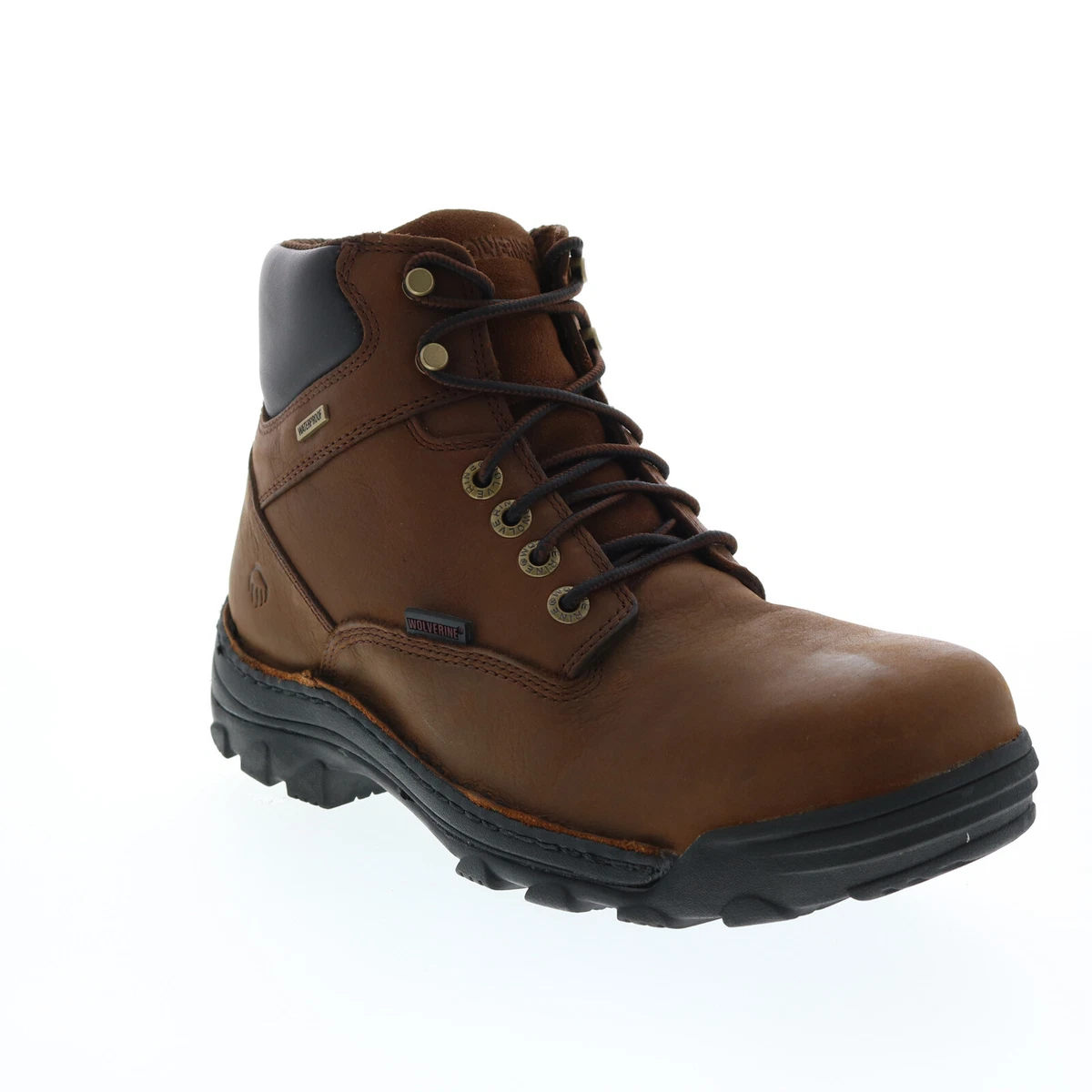 Wolverine Durbin Waterproof Steel Toe 6