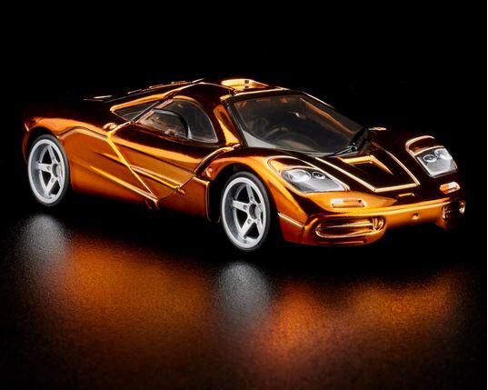🔥💥Hot Wheels RLC McLaren F1 2024 Redline Club Exclusive