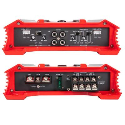 Crunch GP-1000.4 1000W Ground Pounder Four Channel Car Audio