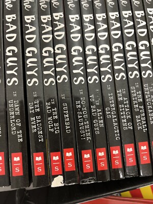 the BAD GUYS 全巻セット 1-16巻 plus 1 The Bad Guys: Books 1-16 Box Set Plus Bonus Book Comic Brand New