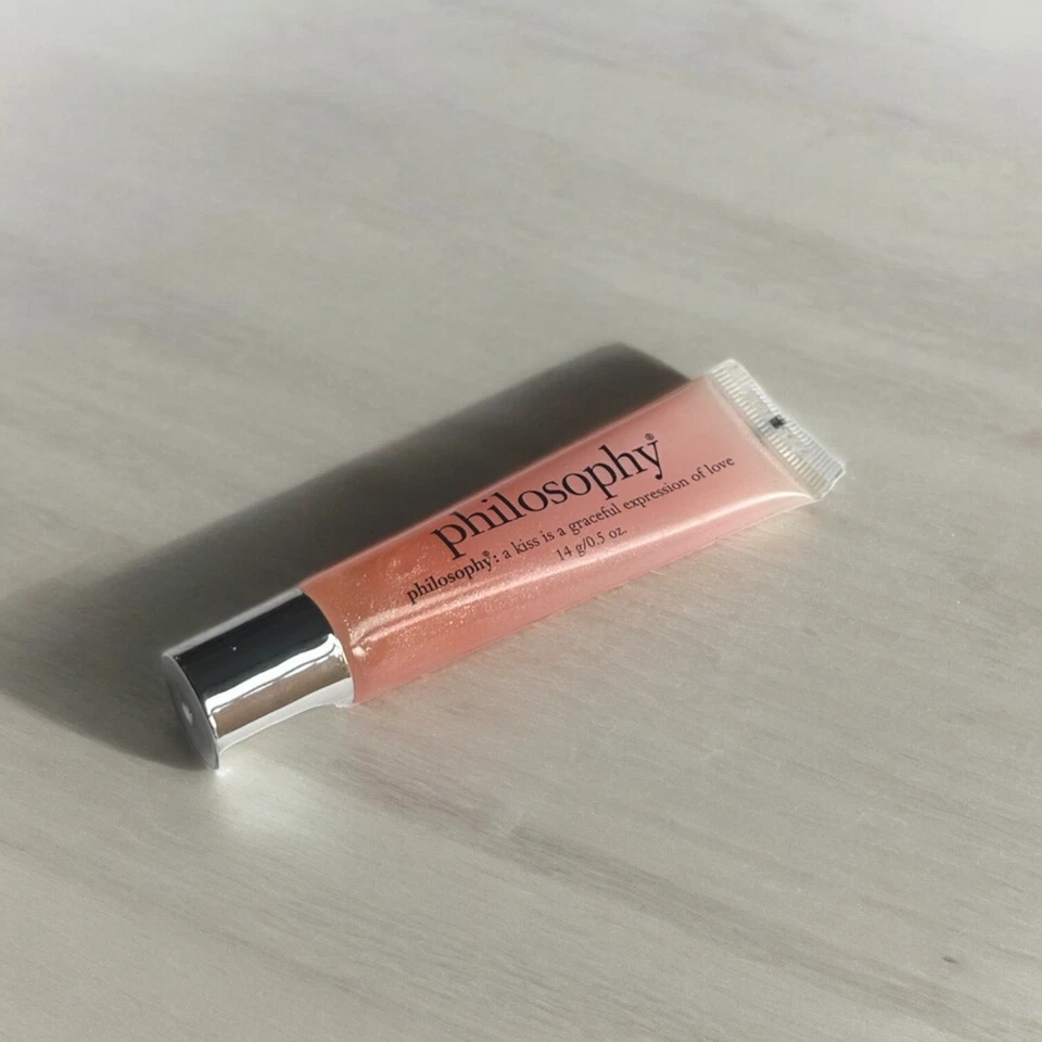 Philosophy High Gloss High Flavor Bubbly Lip Shine .5 oz RARE! HTF! Free Ship! - Image 2 of 4
