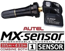 4pcs Autel Mx-sensor Tpms Sensor Tyre Pressure Monitor System 315mhz 433mhz 4pcs Autel Mx-sensor Tpms Sensor Tyre Pressure Monitor System 315mhz 433mhz