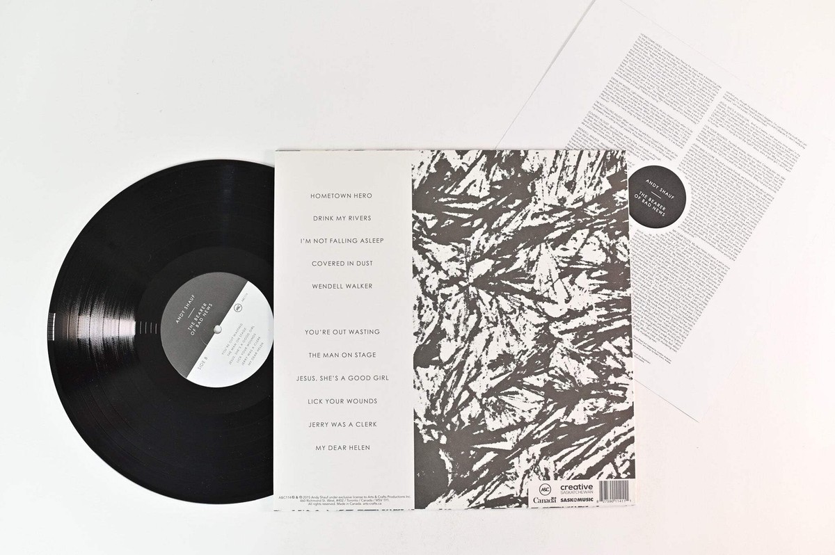 (CD)Bearer of Bad News／Andy Shauf Andy Shauf - The Bearer of Bad News – Tender Loving Empire