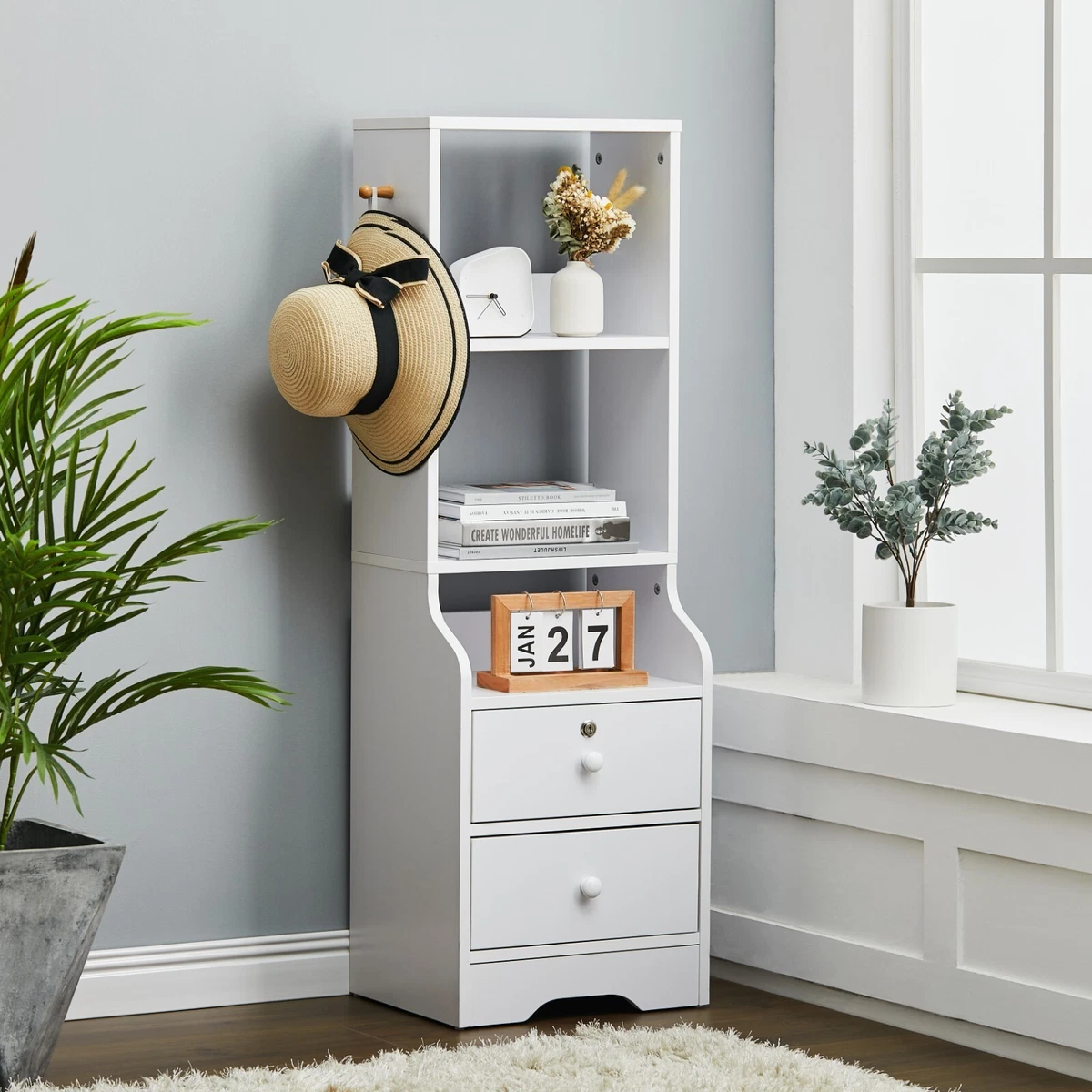 Nightstand cabinet deals