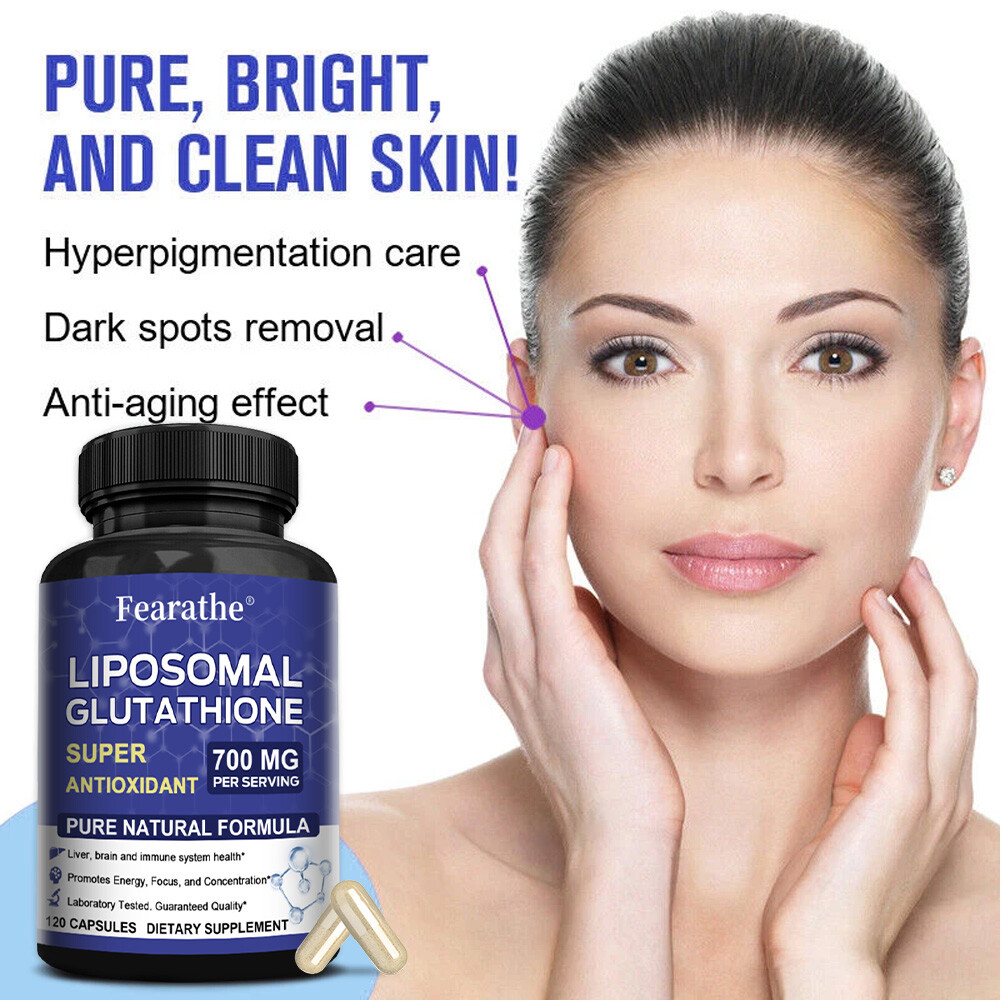 Liposomal Glutathione Supports Antioxidant Detoxification Brain Immune  Health | eBay