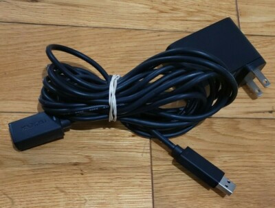 Genuine Microsoft Xbox 360 Kinect Sensor Bar AC Power Adapter 1429 OEM, TESTED!