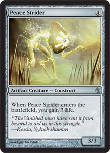 Peace Strider x4 - Mirrodin Besieged - NM-Mint, English - Mirrodin Besieged