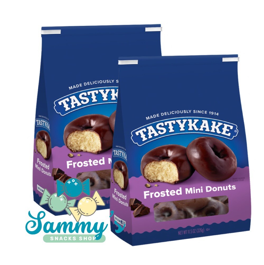 2 bolsas Tastykake Chocolate Esmerilado