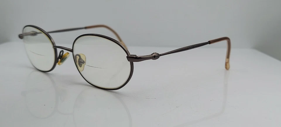 Gafas de sol ovaladas grises Bugle Boy vintage SOLO MARCOS Foto 2 de 4