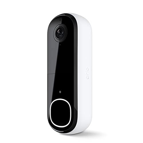 Video Doorbell 2K | 2nd Gen | Wireless/Wired Option, 2-Way Audio, Night Vision,-image