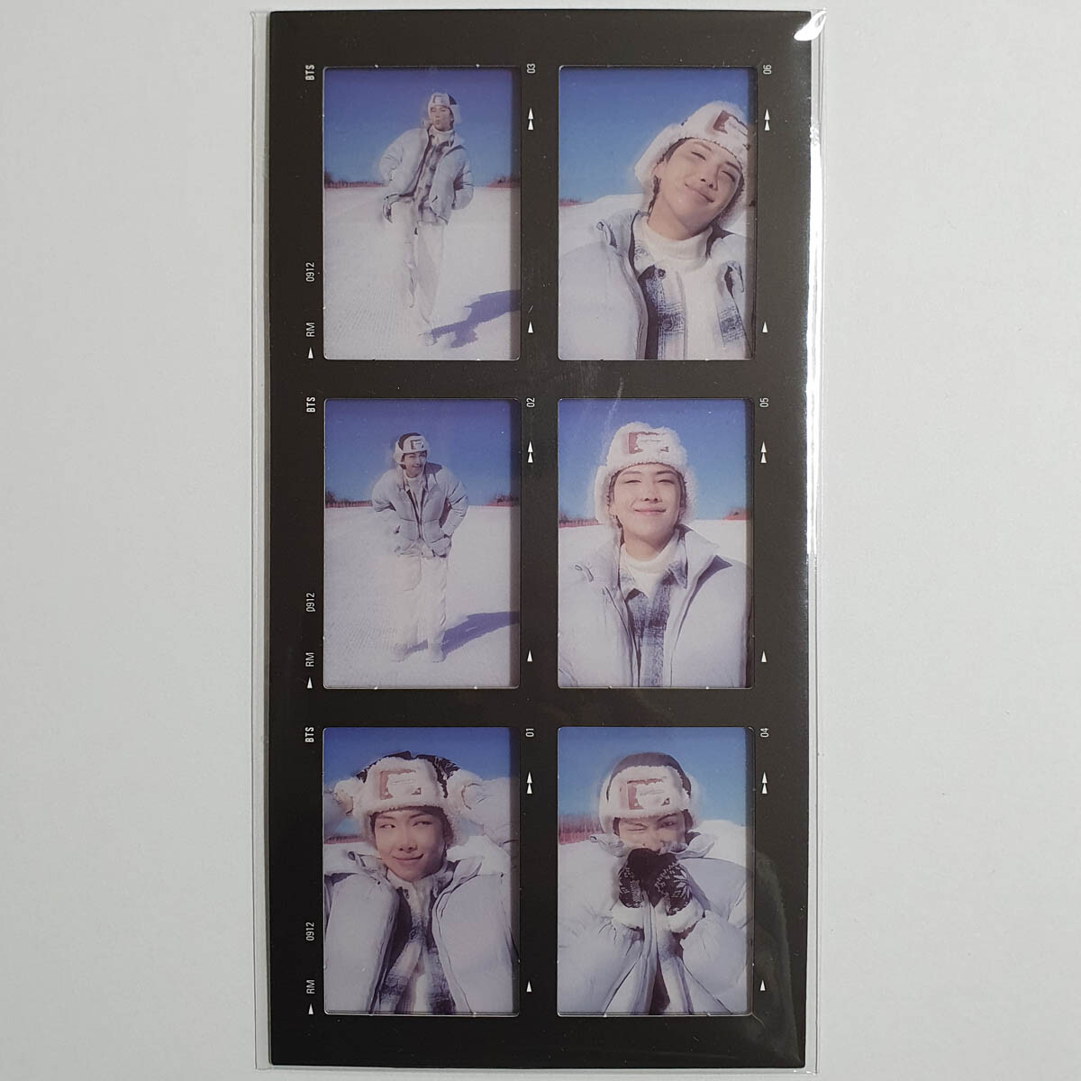 BTS WINTER PACKAGE 2021 ウィンパケ RM ナムジュン 2021-winter