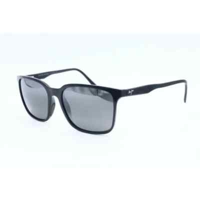 Maui Jim Wild Coast MJ 756-02H Black Sunglasses Neutral Grey
