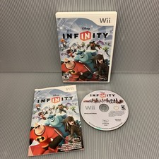 Disney Infinity (Nintendo Wii Game, 2006) ~ Complete w/ Manual 