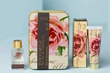 TokyoMilk Gin & Rosewater  Flirt with Me Tin   Free Snowdrop Luxe