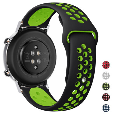 20 mm | 22 mm Silikon Sport Uhrenarmband Ersatz Armbanduhr Gummi Armband Strap