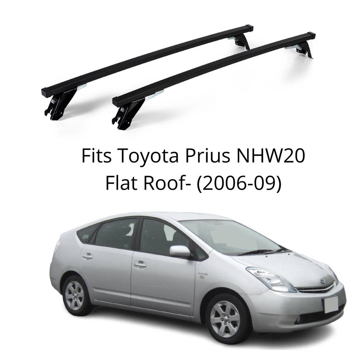 Premium Roof Rack Bars For Toyota Prius 2006 2009 set of 2 ST306 083M