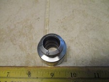 VTG Turntable Tone Arm Counterweight Replacement Part Unknown model Silver Color