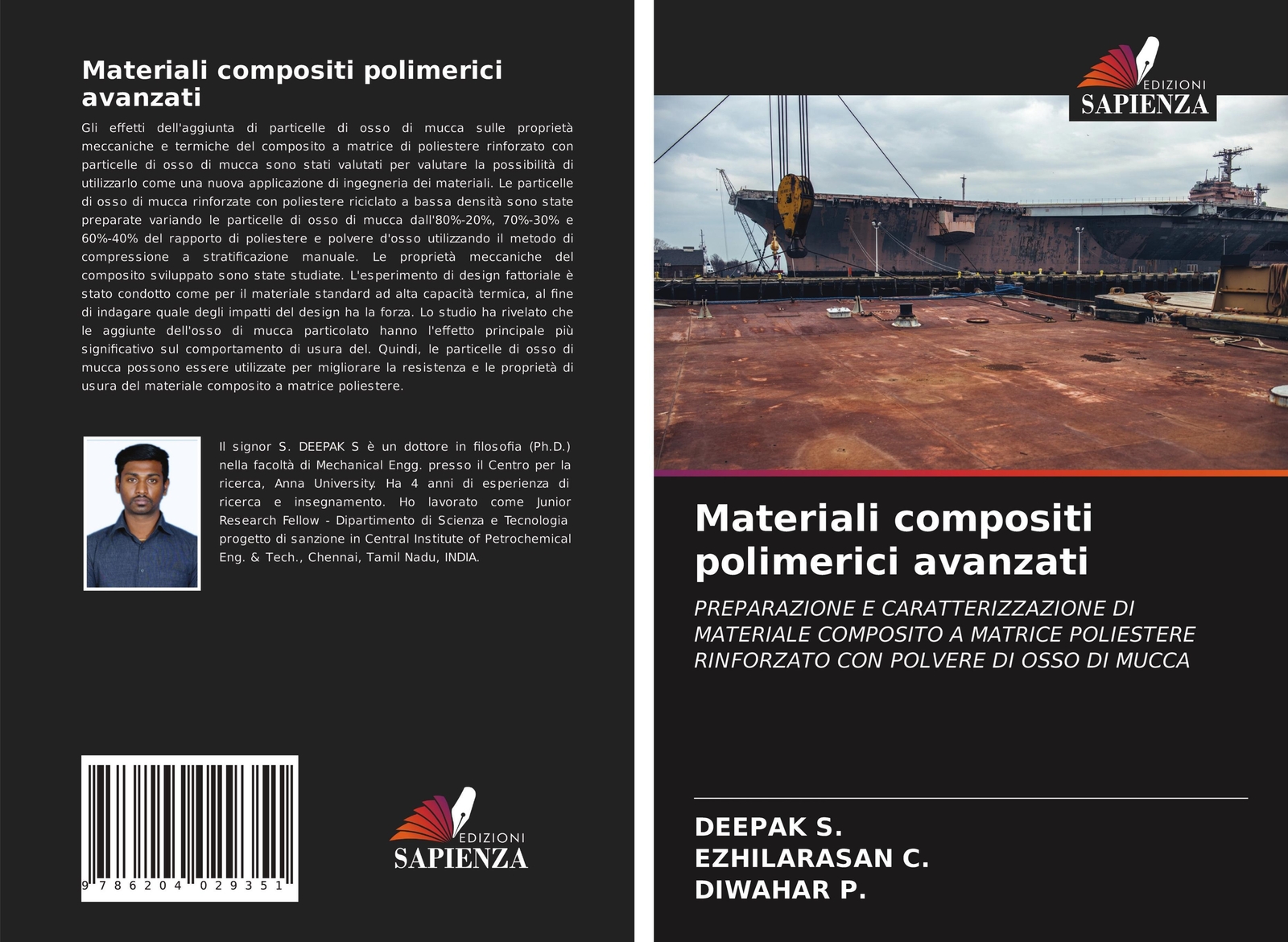 Thumbnail - Deepak S. (u. A.) | Materiali Compositi Polimerici Avanzati |