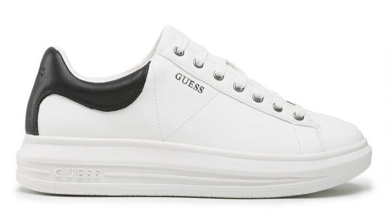 Beschuldigingen Vertrek kiezen GUESS FM5VIBELE12 Ti Or Carryover Sneakers Sports Shoes Man Laces White Black | eBay Beschuldigingen Vertrek kiezen GUESS FM5VIBELE12 Ti Or Carryover Sneakers Sports Shoes Man Laces White Black | eBay