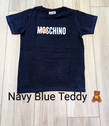 Unisex NWT Super Soft Moschino Print T-shirts for Teens & Adults Sizes: 10Y-18Y - Picture 13 of 14