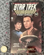 Vintage Star Trek powieść / książka - #79 "Inwazja! - Pierwsze uderzenie" Diane Carey