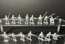 28MM Black Tree Design Zulu War British Infantry skirmishing Lot 3