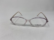 SILHOUETTE SPX 1911 20 6063 53 13/130 CRYSTAL PURPLE EYEGLASSES FRAME JV17