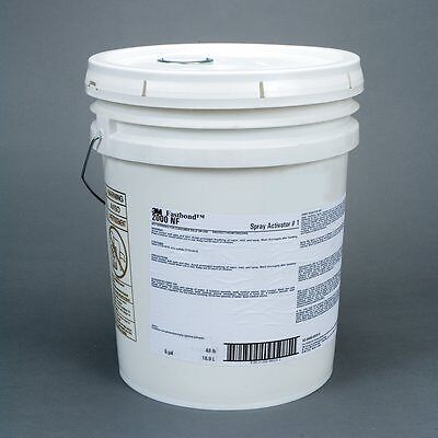 3M Fastbond Spray Activator 1, 5 Gallon Drum with Pour Spout (Pail) (Case of 5)